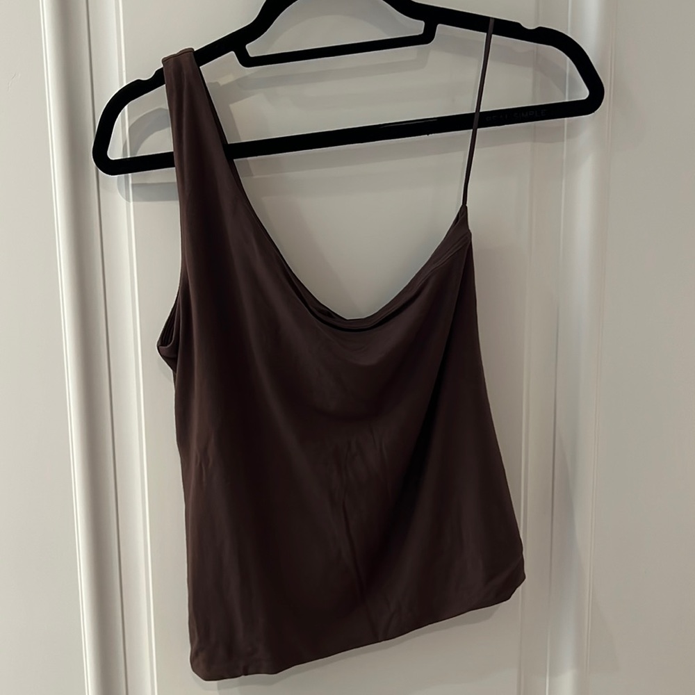 J.Crew One Shoulder Tank Top